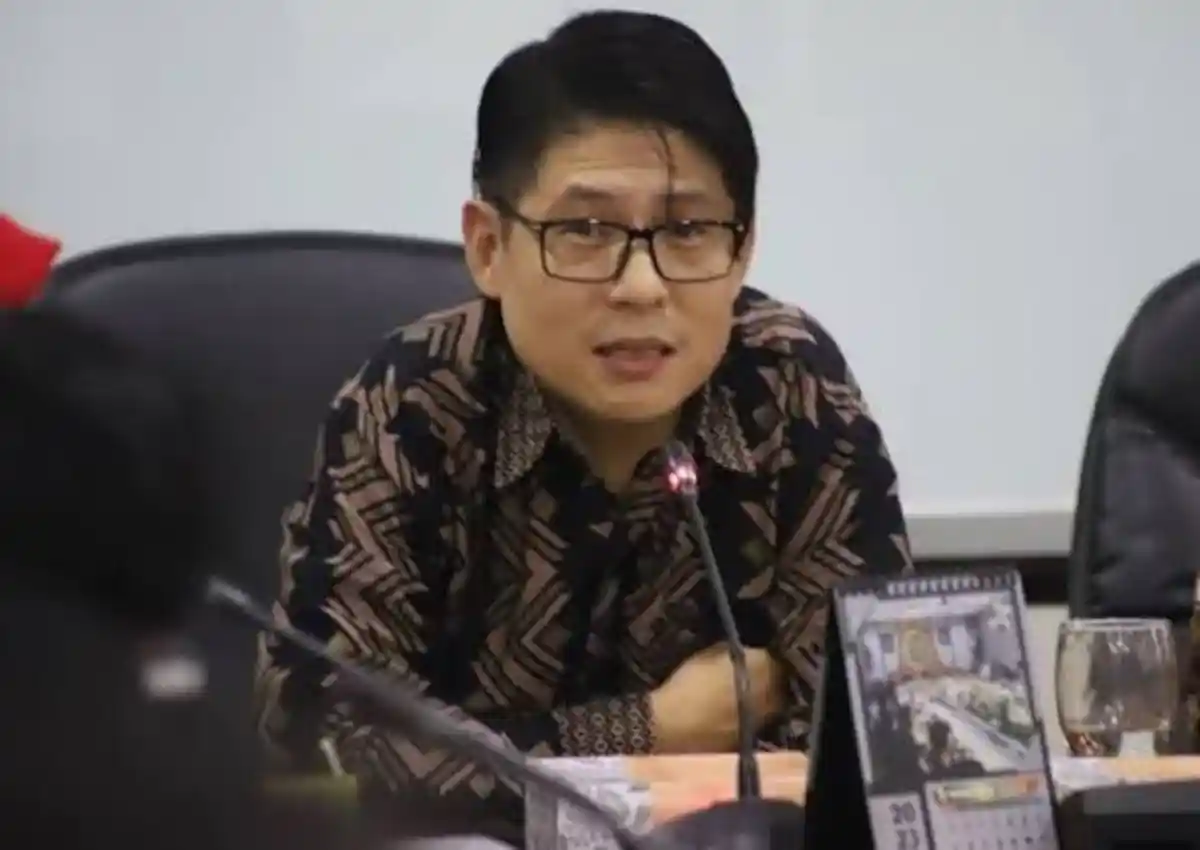 Anggota Pansus 13 DPRD Kota Bandung, Erick Darmadjaya