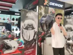 SMK Helmet Kolaborasi dengan DeSound dan DeRide Hadirkan Pengalaman Helm Premium di Bandung