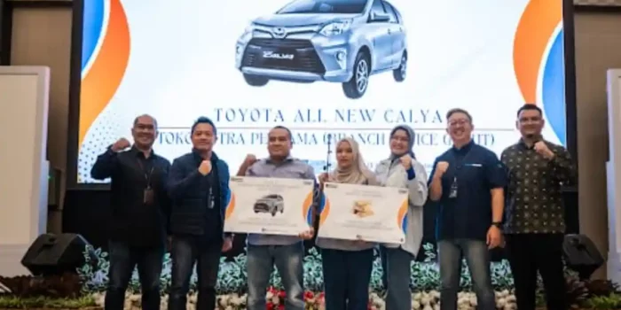 BRI Apresiasi Agen BRILink Berprestasi di Jawa Barat Melalui Program Super AgenBRILink 2025