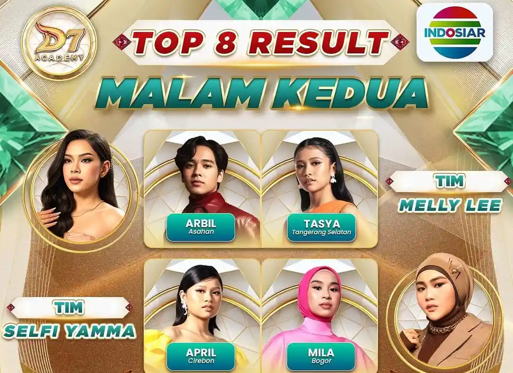 Nonton Gratis! Link Live Streaming Dangdut Academy 7 Malam Kedua di Indosiar