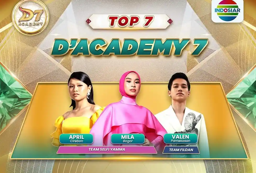 GRATIS! Link Live Streaming Dangdut Academy 7 Top 7 Indosiar, Saksikan Aksi Seru Para Finalis
