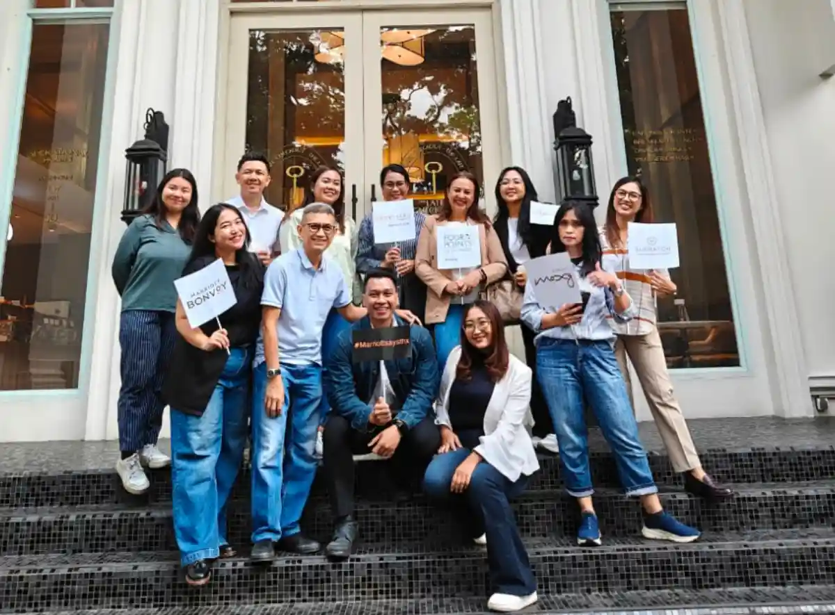 Marriott International Bandung Cluster Gelar Global Customer Appreciation Week 2025, Perkuat Relasi dengan Mitra Bisnis