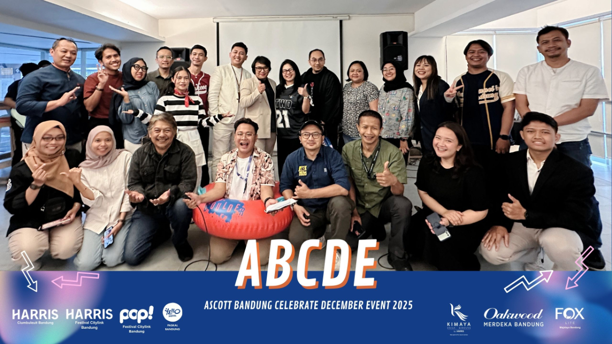 Rayakan Natal dan Tahun Baru dengan Keseruan, Kuliner, dan Hiburan di Hotel-hotel Ascott Bandung Cluster