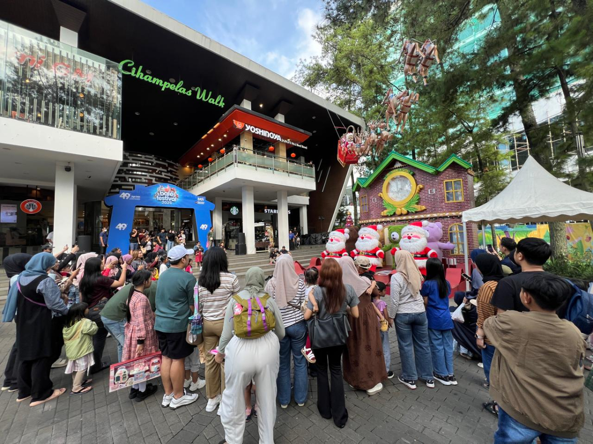 Ciwalk Jadi Magnet Wisata Akhir Tahun di Bandung dengan Event Edukatif dan Hiburan Spesial