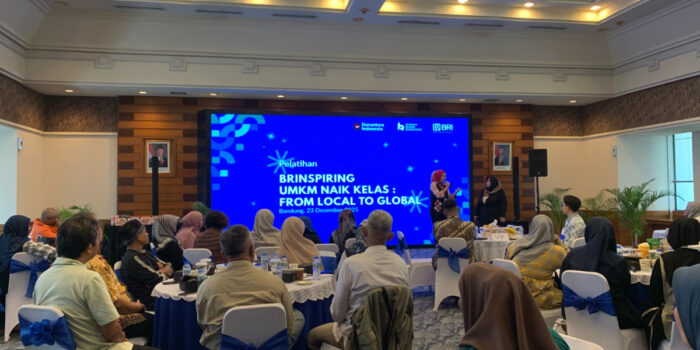 BRI Region 9 Dorong UMKM Jawa Barat Go Global Lewat Pelatihan BRINSPIRING