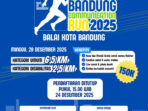 Bandung Communication Run 2025 Siap Digelar, Ajak Warga Berlari dalam Harmoni di Pusat Kota