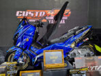 Modif Seharga Hampir 1 Miliar, XMAX Anak Medan Jadi King of MAXI di Ajang Grand Final CustoMAXI 2025