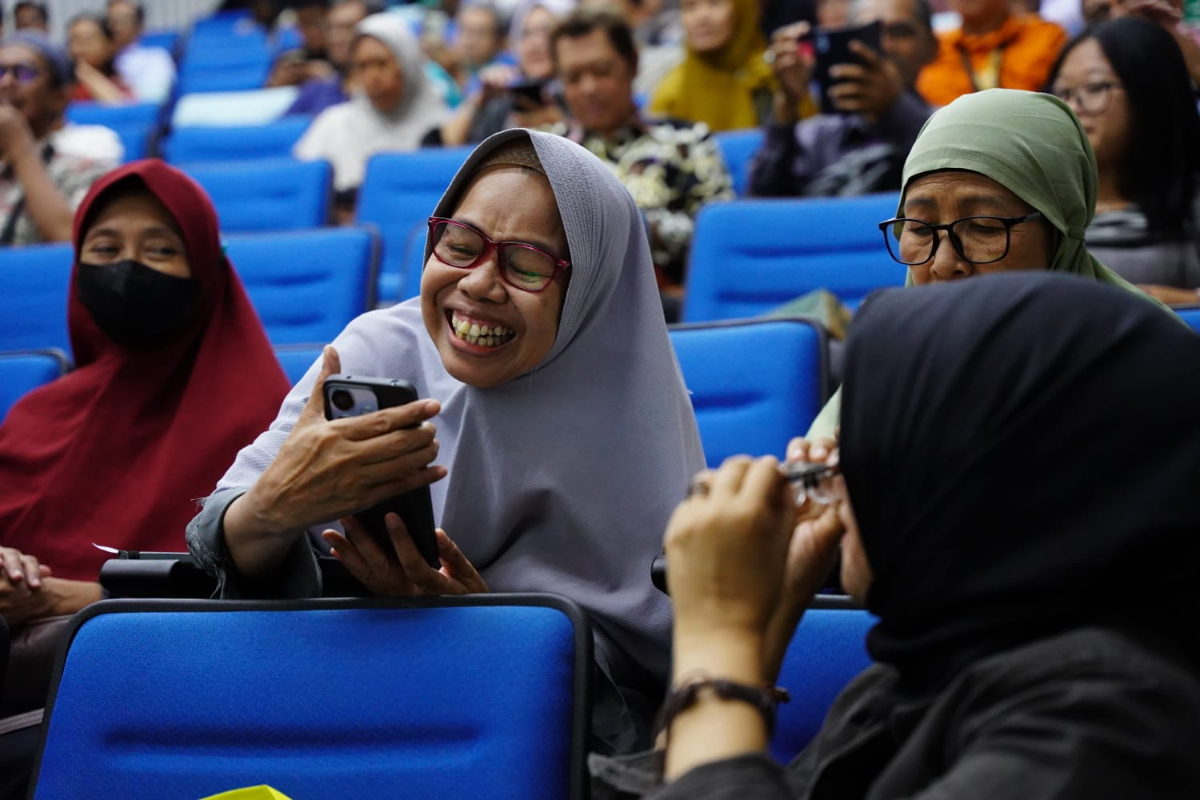 Indosat Dorong Pemberdayaan UMKM Lewat Workshop Literasi Digital GenSi