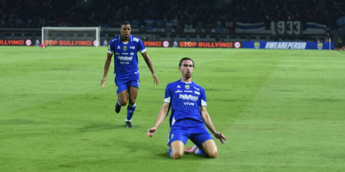 Hasil akhir Persib Bandung. foto: persib.co.id