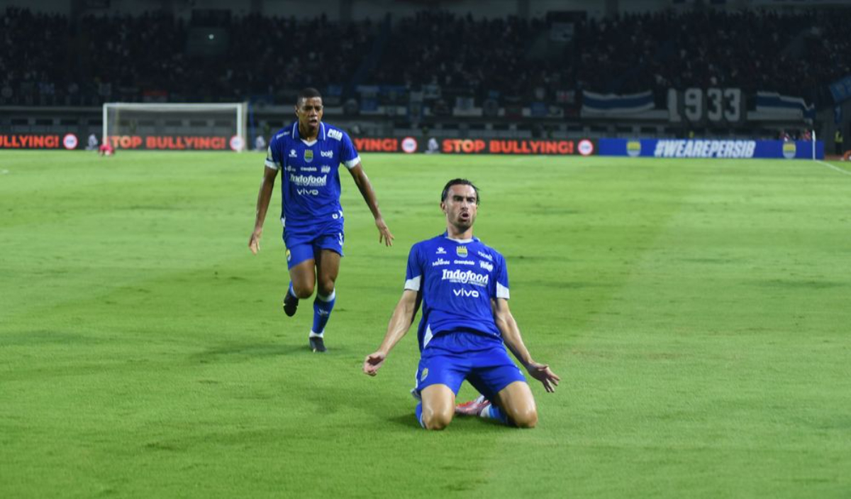 Hasil akhir Persib Bandung. foto: persib.co.id