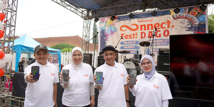 Telkomsel Hadirkan Connect Fest Dago 2025 Apresiasi Loyalitas Pelanggan dengan Berbagai Keseruan
