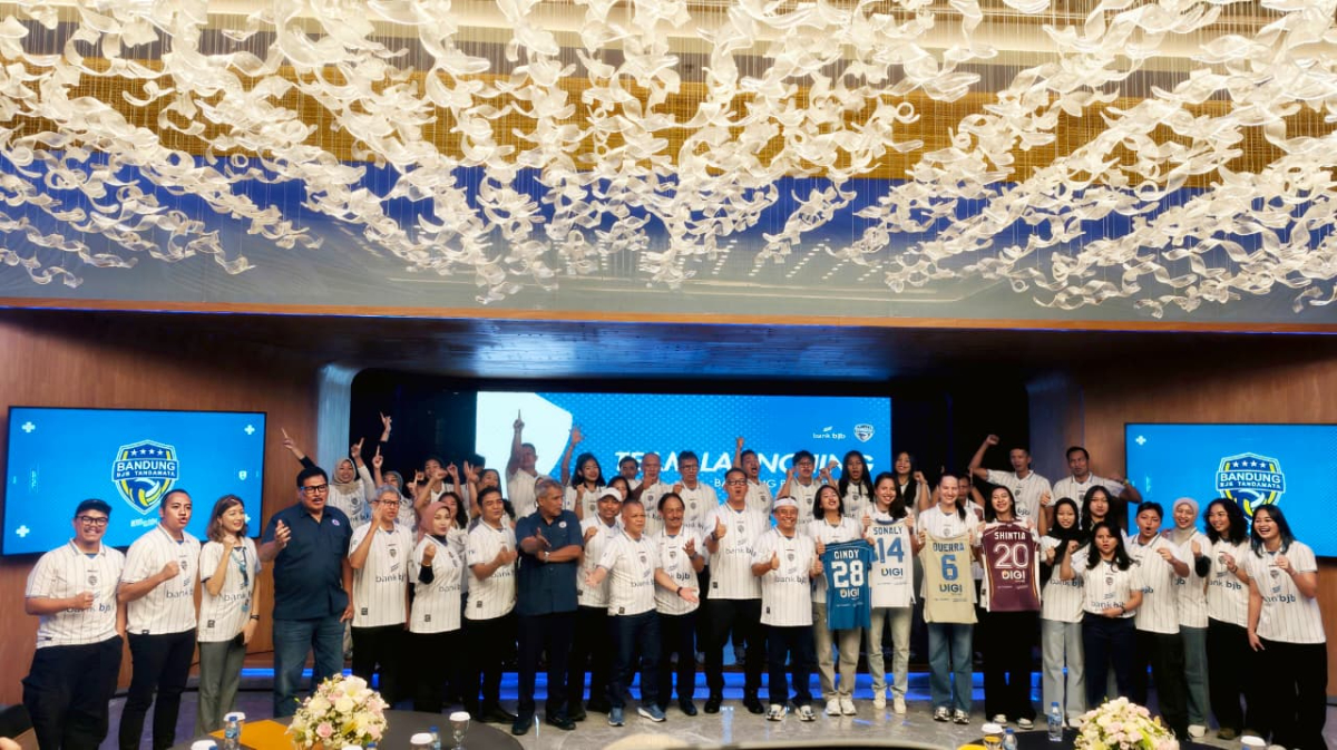 Bandung bjb Tandamata Umumkan Skuad Proliga 2026