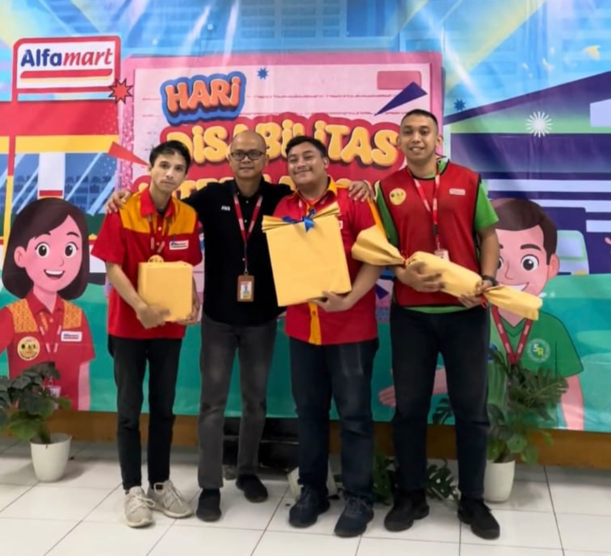 Alfability Alfamart Hadirkan Peluang Kerja Inklusif, 1.129 Penyandang Disabilitas Sudah Bergabung