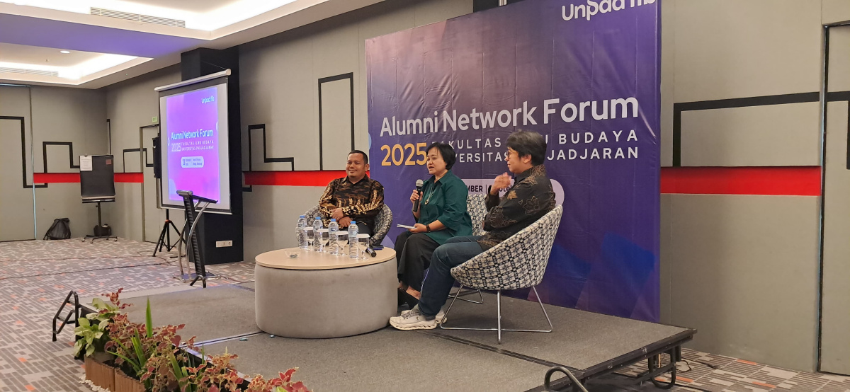 Merawat Silaturahmi Jaringan dan Kolaborasi, Fakultas Ilmu Budaya Universitas Padjadjaran Adakan Alumni Network Forum 2025