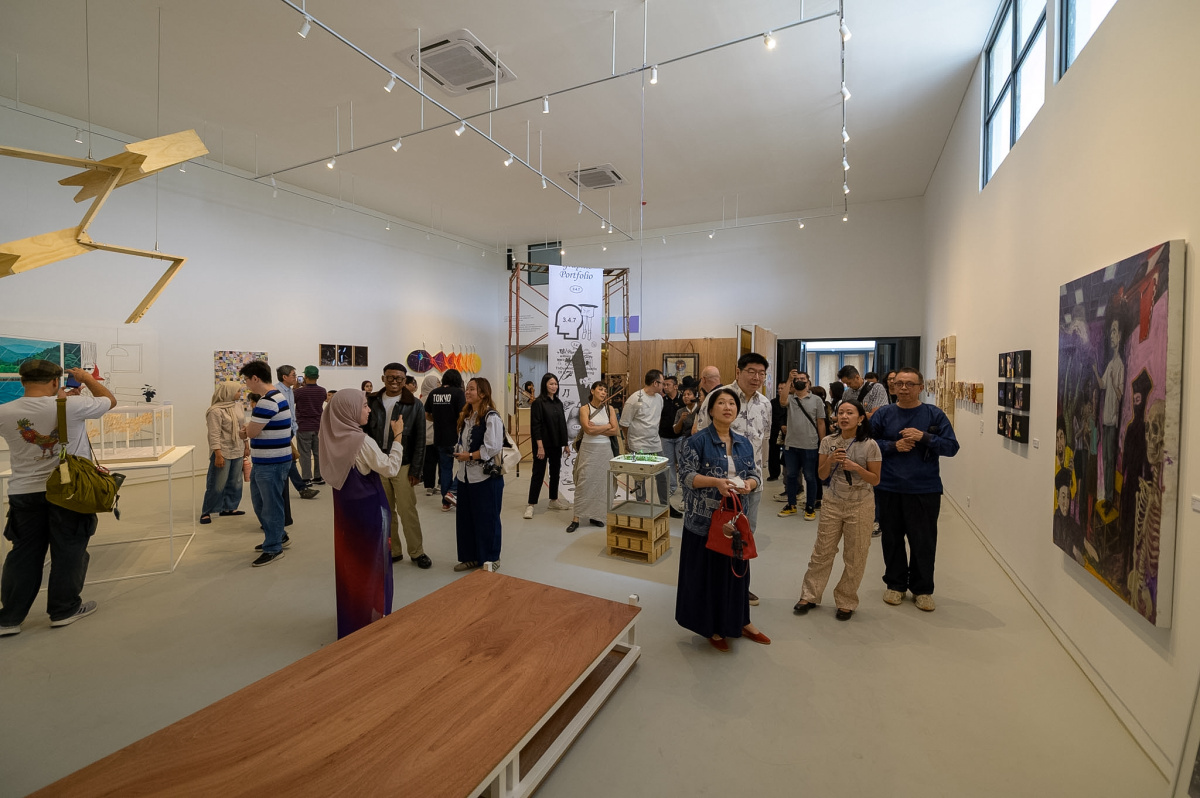 Peresmian dotHub Space dan Dia.Lo.Gue Artspace Bandung Rayakan 15 Tahun dengan Pameran 'Ngariung'