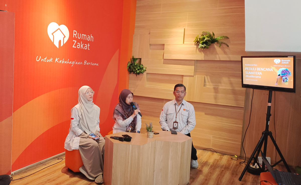 Bantu 50.695 Penerima Manfaat di Masa Tanggap Darurat, Rumah Zakat Perkuat Kolaborasi untuk Masa Pemulihan Sumatera