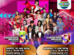 Konser Raya HUT ke 31 INDOSIAR: Agnez Mo, Iwan Fals, Isyana hingga Lesti Kejora dalam Satu Panggung