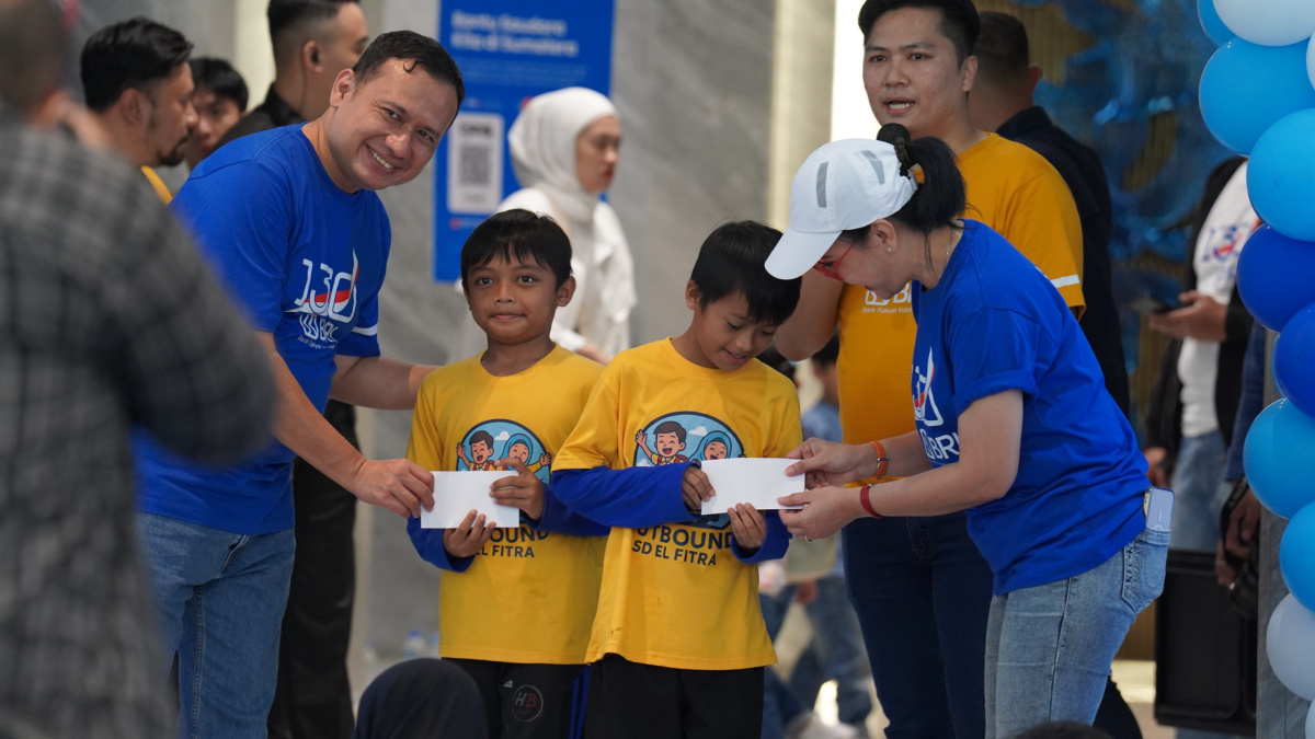 HUT BRI ke-130, BRI Region 9 Tegaskan Komitmen Sosial, Lingkungan, dan Kebersamaan Insan BRILiaN