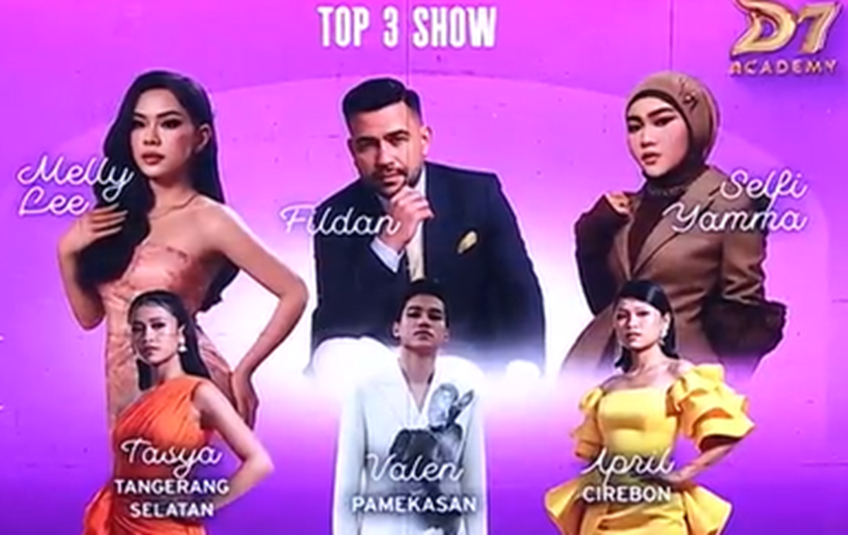 Dangdut Academy Top 3