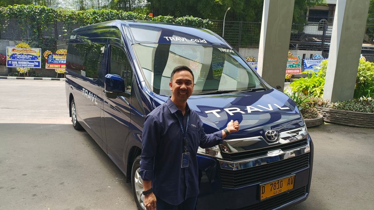 Layanan Shuttle Jakarta–Bandung Makin Nyaman, TRAVL Tawarkan Perjalanan Lebih Personal