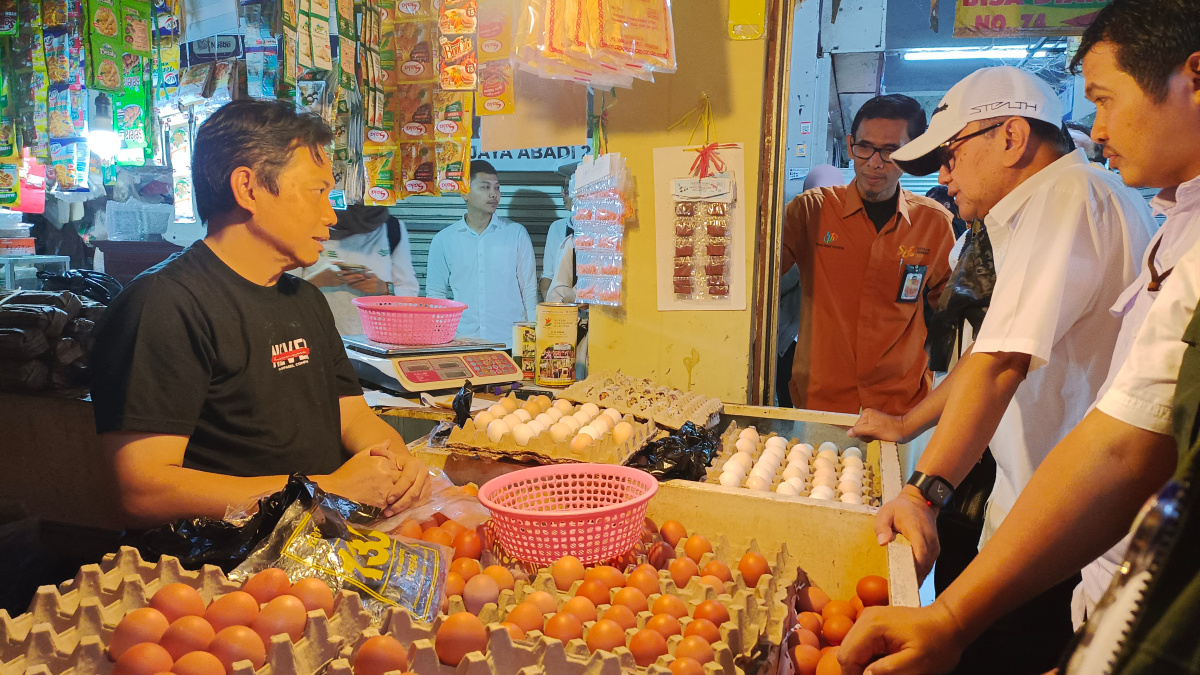 Pantau Pasar Jelang Tahun Baru, Bulog Jabar: Harga Pangan Relatif Stabil