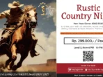 Nikmati Liburan Akhir Tahun 2025 dalam Kehangatan 'Rustic Country Night' di Hotel Best Western Premier La Grande Bandung