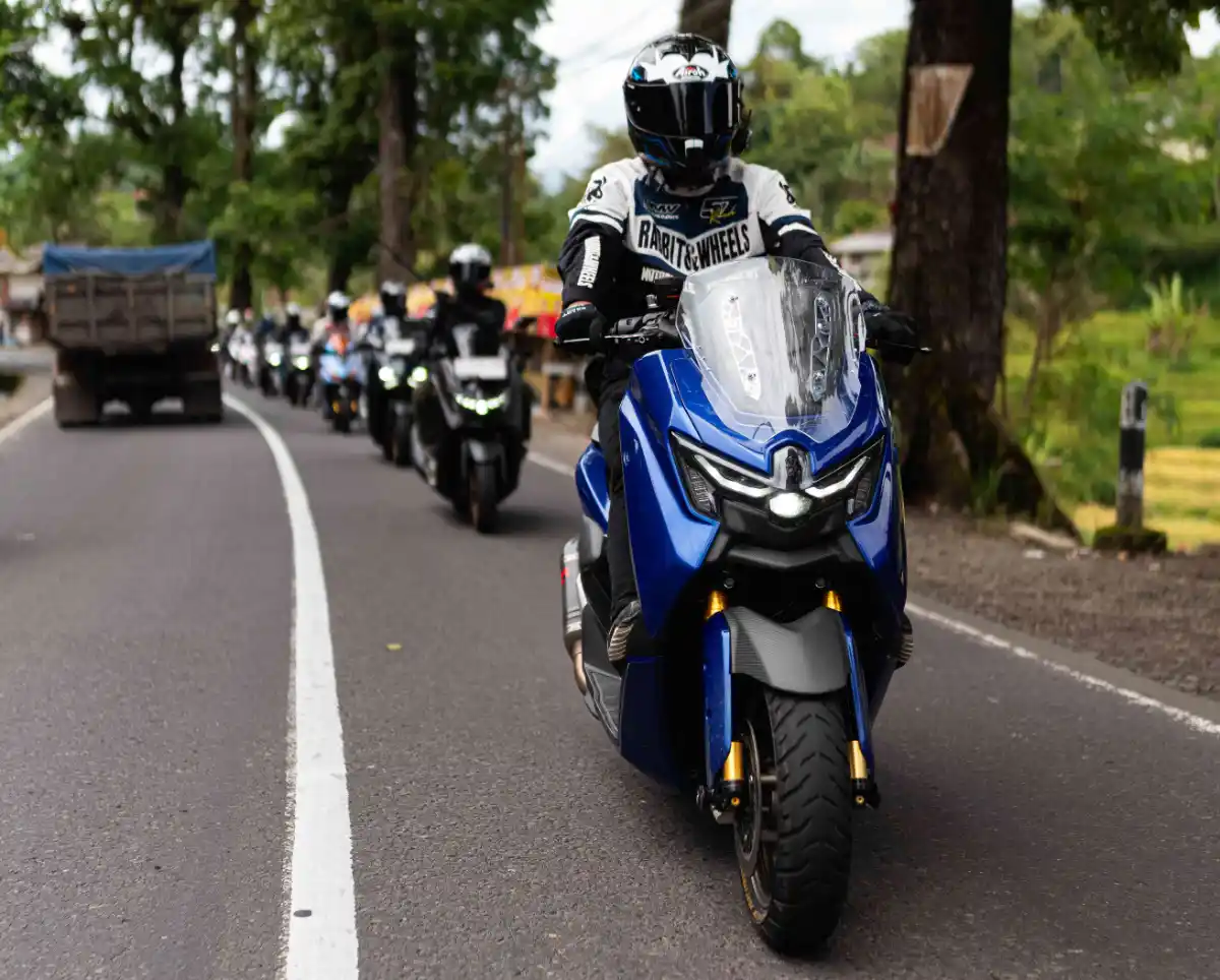 Maxi Premium Ride 2025: Touring Akhir Tahun Yamaha Jabar yang Penuh Petualangan ke Pangandaran