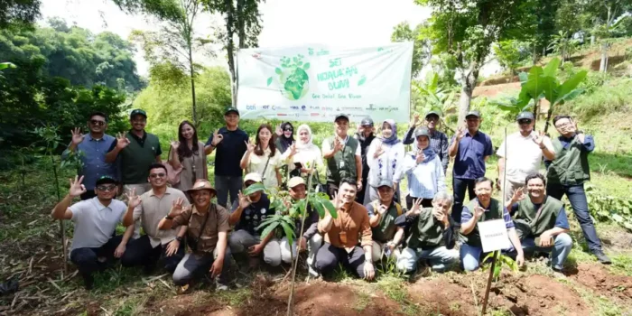 SEI Kumpulkan 1.000 Bibit Tanaman untuk Kelestarian Lingkungan melalui Program 'SEI Hijaukan Bumi'