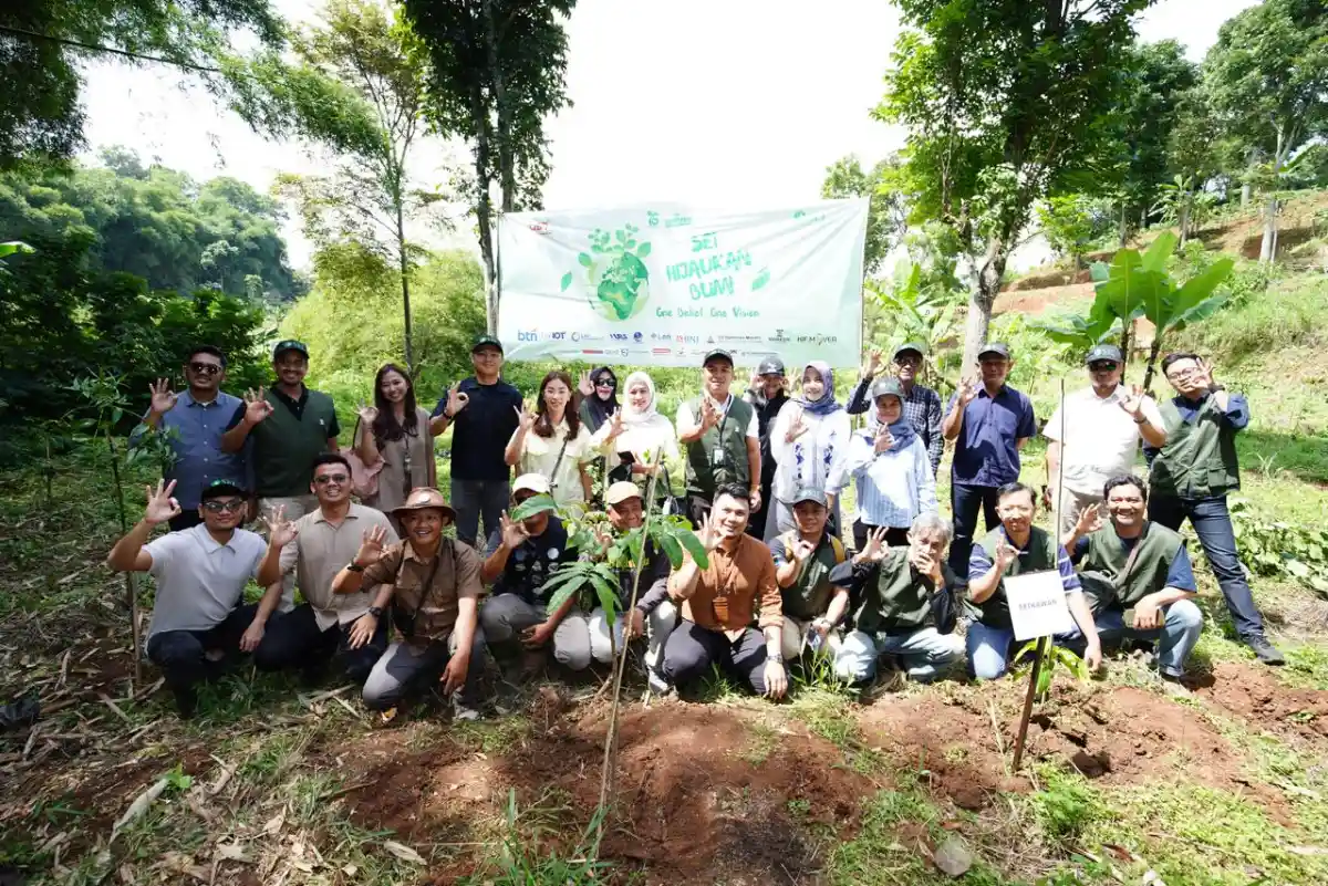 SEI Kumpulkan 1.000 Bibit Tanaman untuk Kelestarian Lingkungan melalui Program 'SEI Hijaukan Bumi'