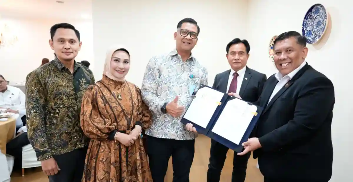 bank bjb Dukung Penguatan Layanan Keuangan Kemenko Kumham Imipas melalui Kerja Sama