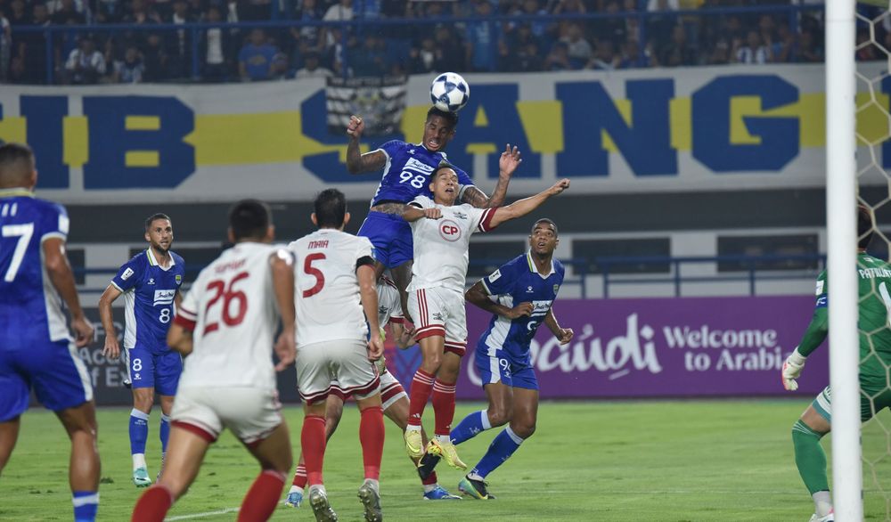 Drama GBLA: Hasil Akhir Persib Bandung vs Bangkok United 1-0, Tanque Jadi Pahlawan Kemenangan