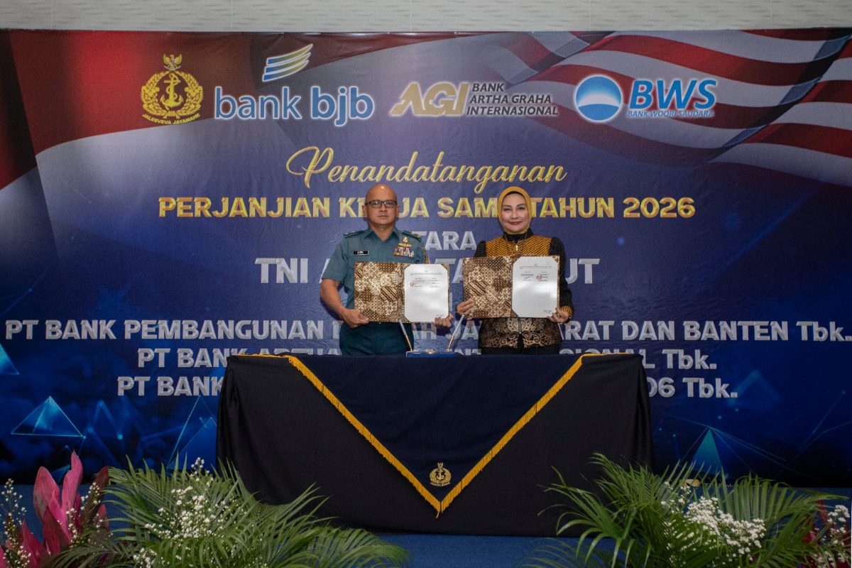Bank bjb dan TNI AL Lanjutkan Kolaborasi untuk Penguatan Layanan Keuangan
