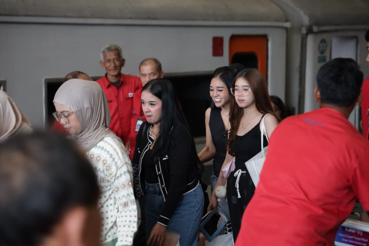 KAI Daop 2 Bandung Catat Zero Accident Selama Angkutan Nataru 2025/2026, Layani Lebih dari 548 Ribu Penumpang