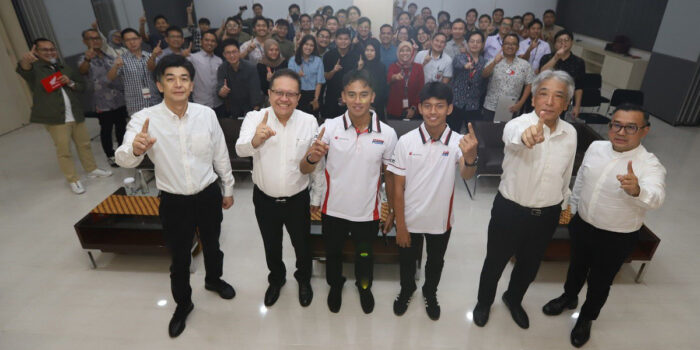 AHRS Cetak Pebalap Dunia, Mario dan Veda Bersiap Hadapi Musim GP 2026