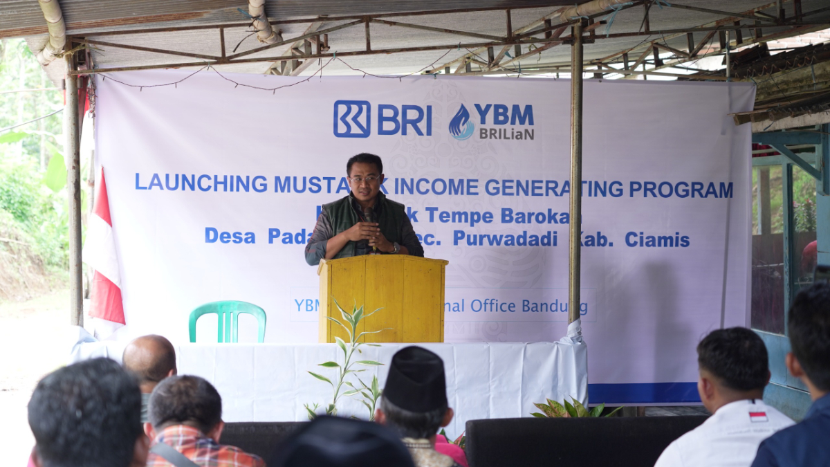 BRI Lewat YBM BRILiaN Luncurkan Program MIGP, Dorong Mustahik Naik Kelas Jadi Muzaki