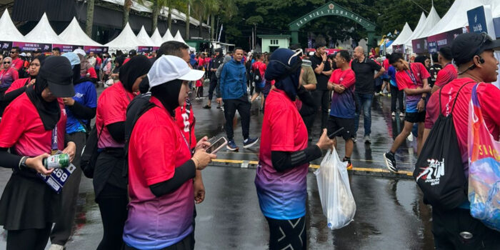 BabatuRun Ganesha 2026, Dankodiklatad : Wujud Kebersamaan Kodiklatad Dengan Masyarakat