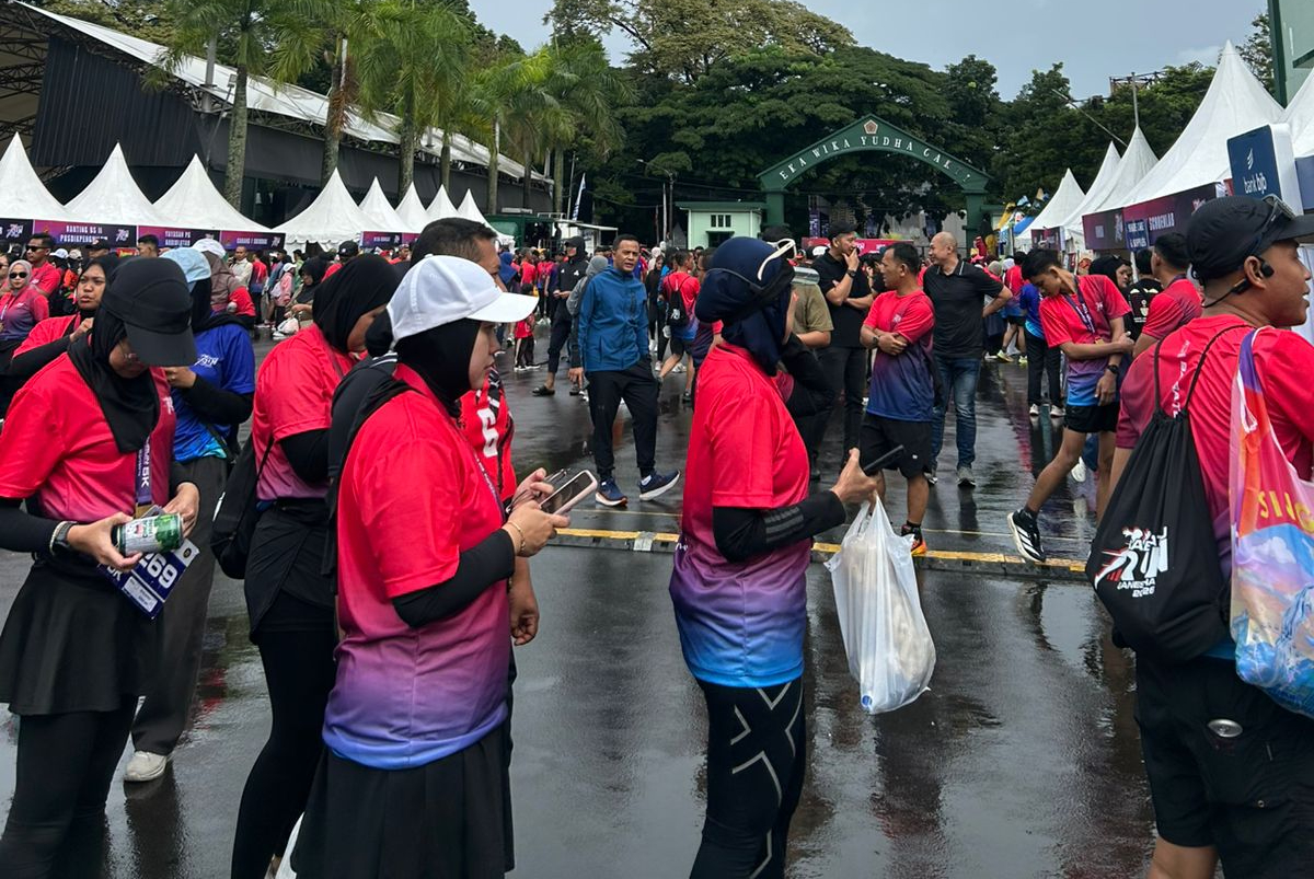 BabatuRun Ganesha 2026, Dankodiklatad : Wujud Kebersamaan Kodiklatad Dengan Masyarakat