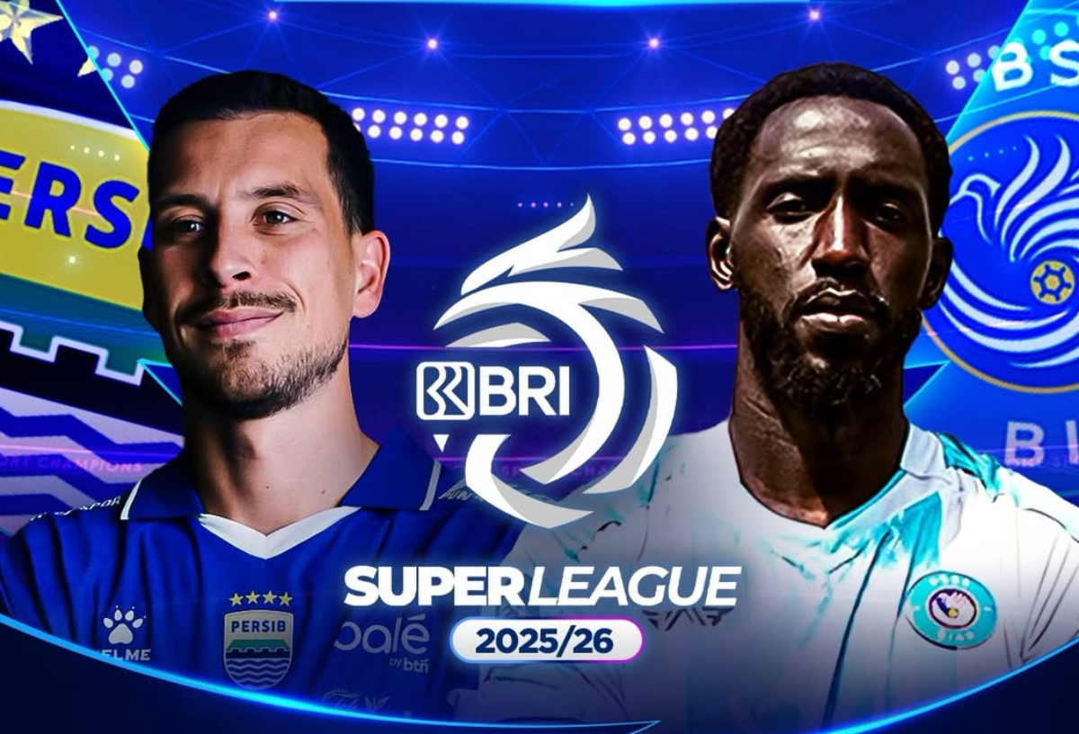 Link Live Streaming Persib vs PSBS Biak: Duel Mental Juara Paruh Musim di Putaran Kedua