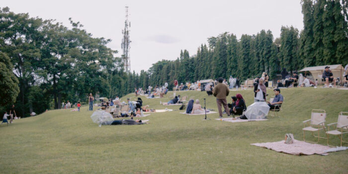 Uncle D Backyard Bandung, Destinasi Kuliner Tenang di Kota Kembang