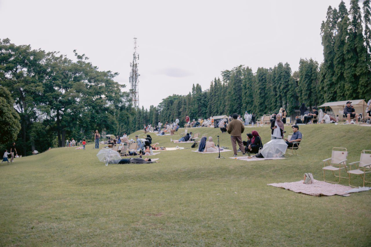 Uncle D Backyard Bandung, Destinasi Kuliner Tenang di Kota Kembang
