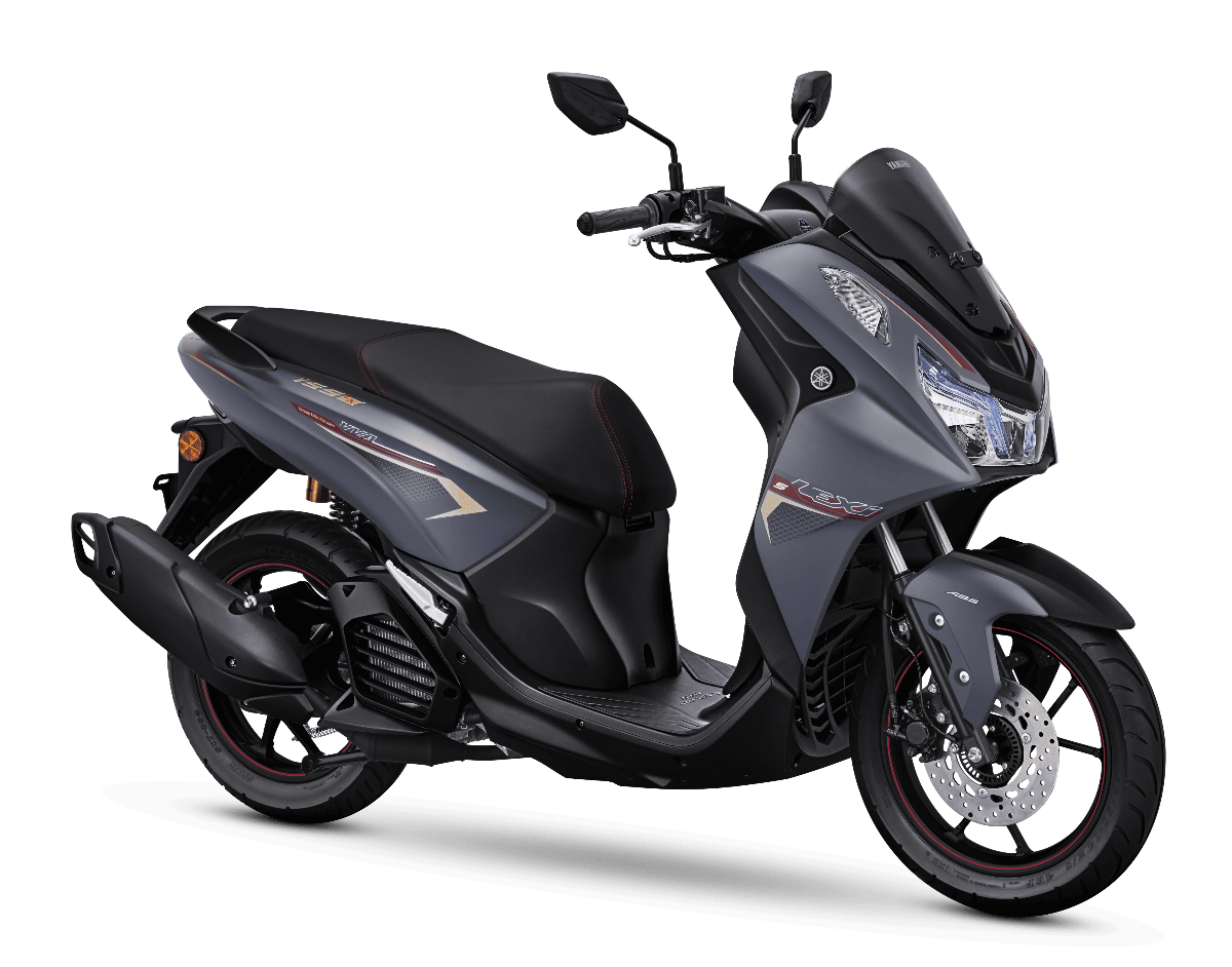 Yamaha LEXI LX 155 Buka Tahun 2026 dengan Warna dan Grafis yang Lebih Premium