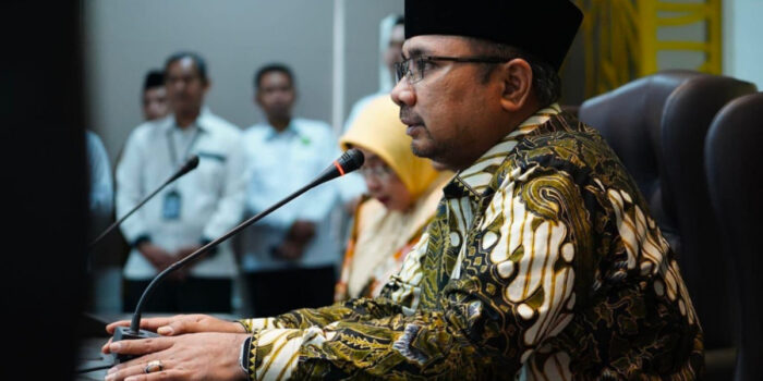 RESMI! KPK Tetapkan Yaqut Cholil Qoumas Tersangka Korupsi Kuota Haji, Publik Terkejut