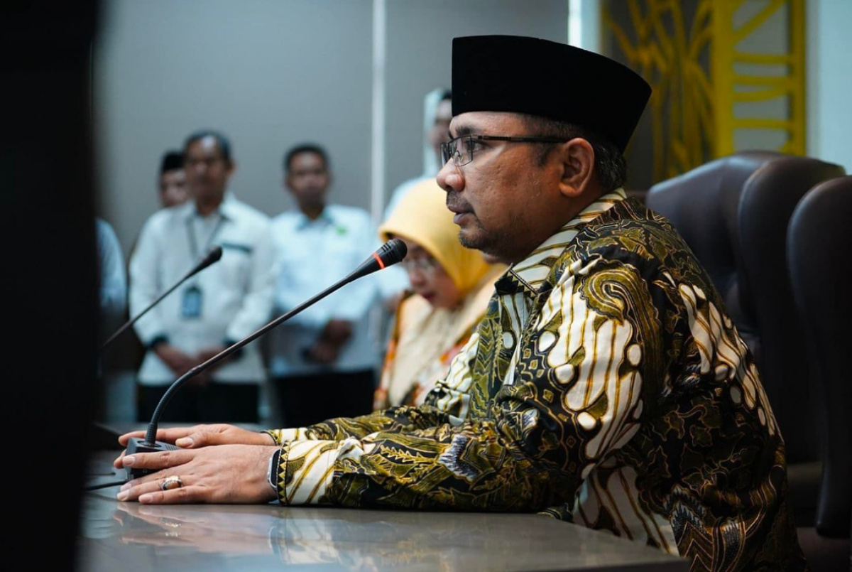 RESMI! KPK Tetapkan Yaqut Cholil Qoumas Tersangka Korupsi Kuota Haji, Publik Terkejut