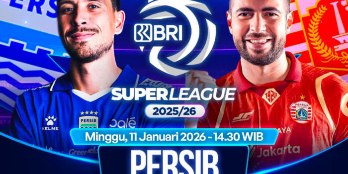 Link Live Streaming Persib vs Persija: Derby Terpanas Penentu Juara Paruh Musim, GBLA Membara!