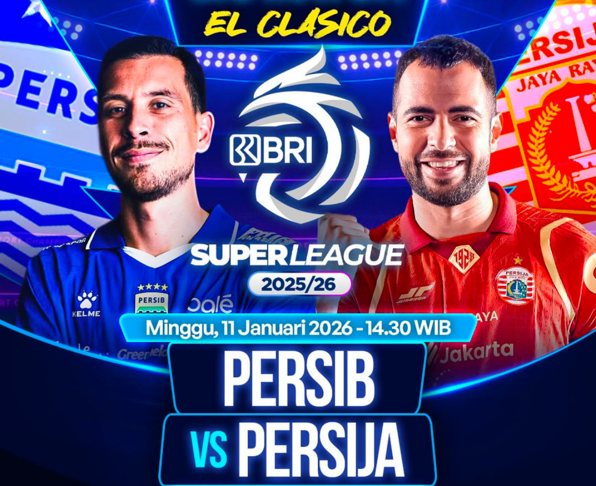 Link Live Streaming Persib vs Persija: Derby Terpanas Penentu Juara Paruh Musim, GBLA Membara!
