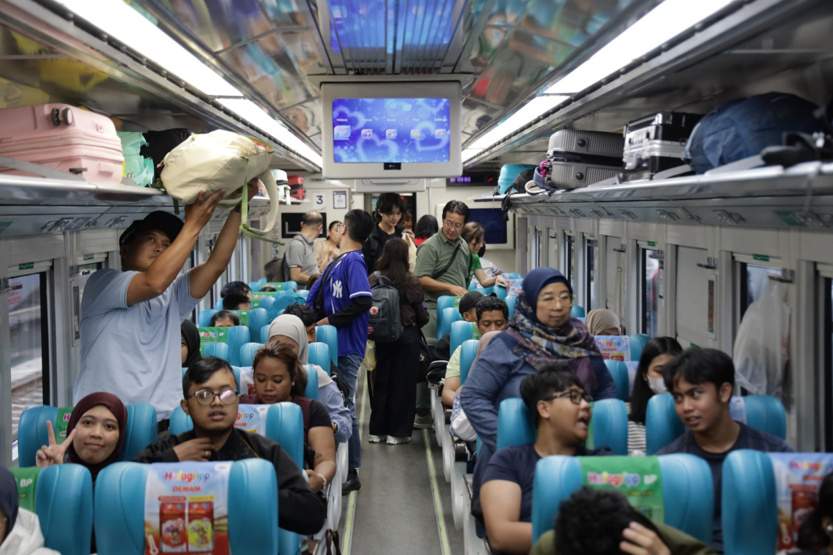 Libur Isra Mi’raj 2026, KAI Daop 2 Bandung Layani Lebih dari 58 Ribu Pelanggan, Okupansi Capai 72,4 Persen