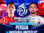 Link Live Streaming Persija vs Madura United di GBK Jumat 23 Januari 2026. Simak preview, kondisi tim, dan peluang kemenangan.