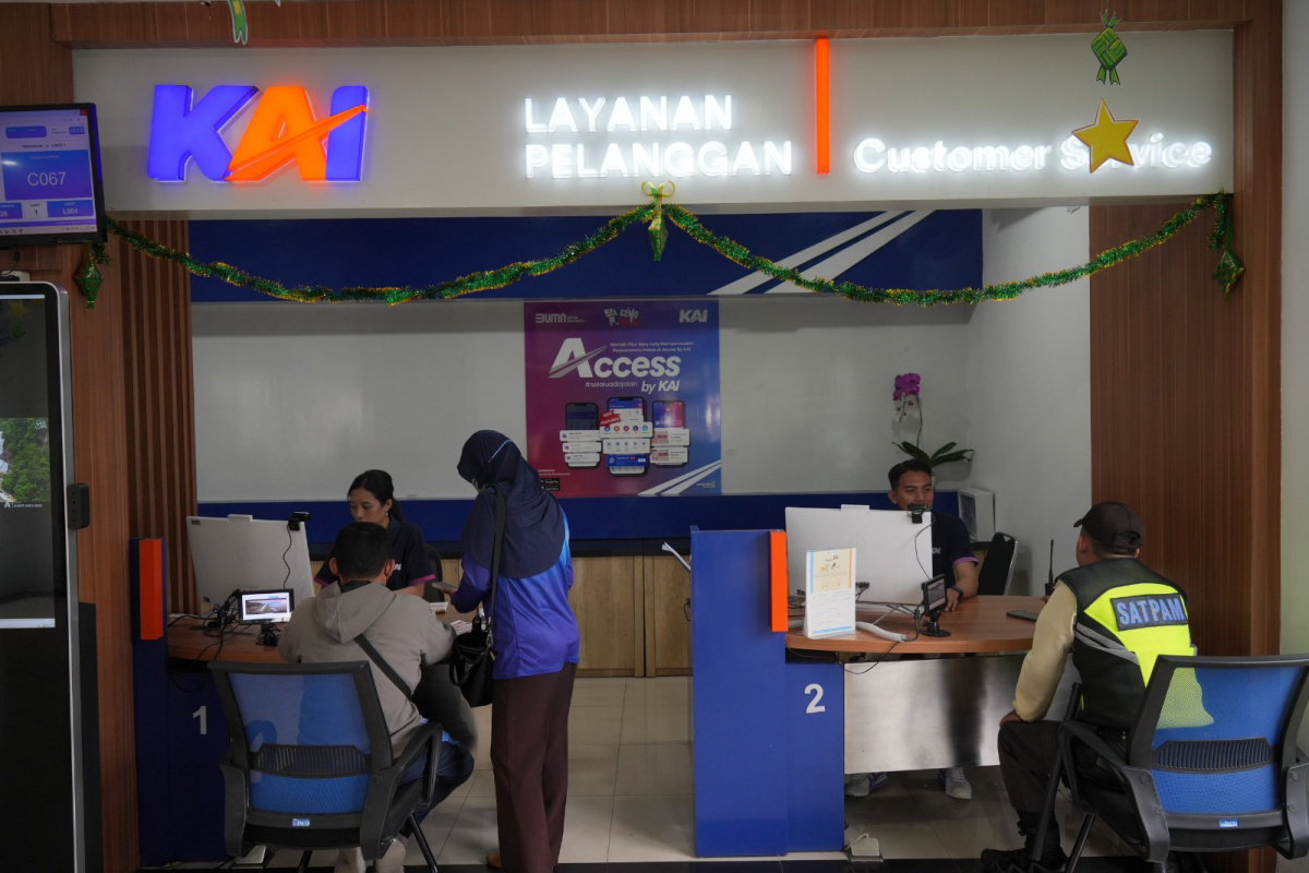 KAI Daop 2 Bandung resmi membuka penjualan tiket kereta api Angkutan Lebaran 2026 dengan sistem H-45. Pemesanan dimulai 25 Januari 2026 untuk keberangkatan 11 Maret 2026.