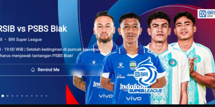Link Live Streaming Persib vs PSBS Biak: GBLA Membara, Tiga Poin Jadi Harga Mati