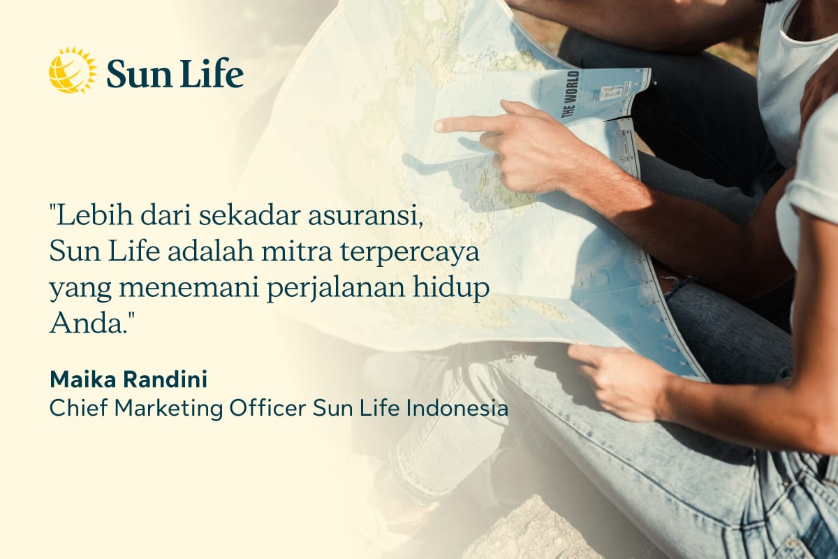 Sun Life Indonesia Perluas Kampanye "The One You Can Rely On" ke Lebih Banyak Kota, Tingkatkan Literasi dan Inklusi Keuangan